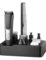 green line 5 in 1 grooming set