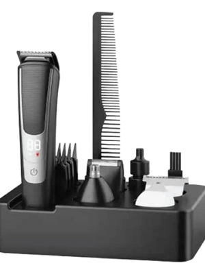 green line 5 in 1 grooming set