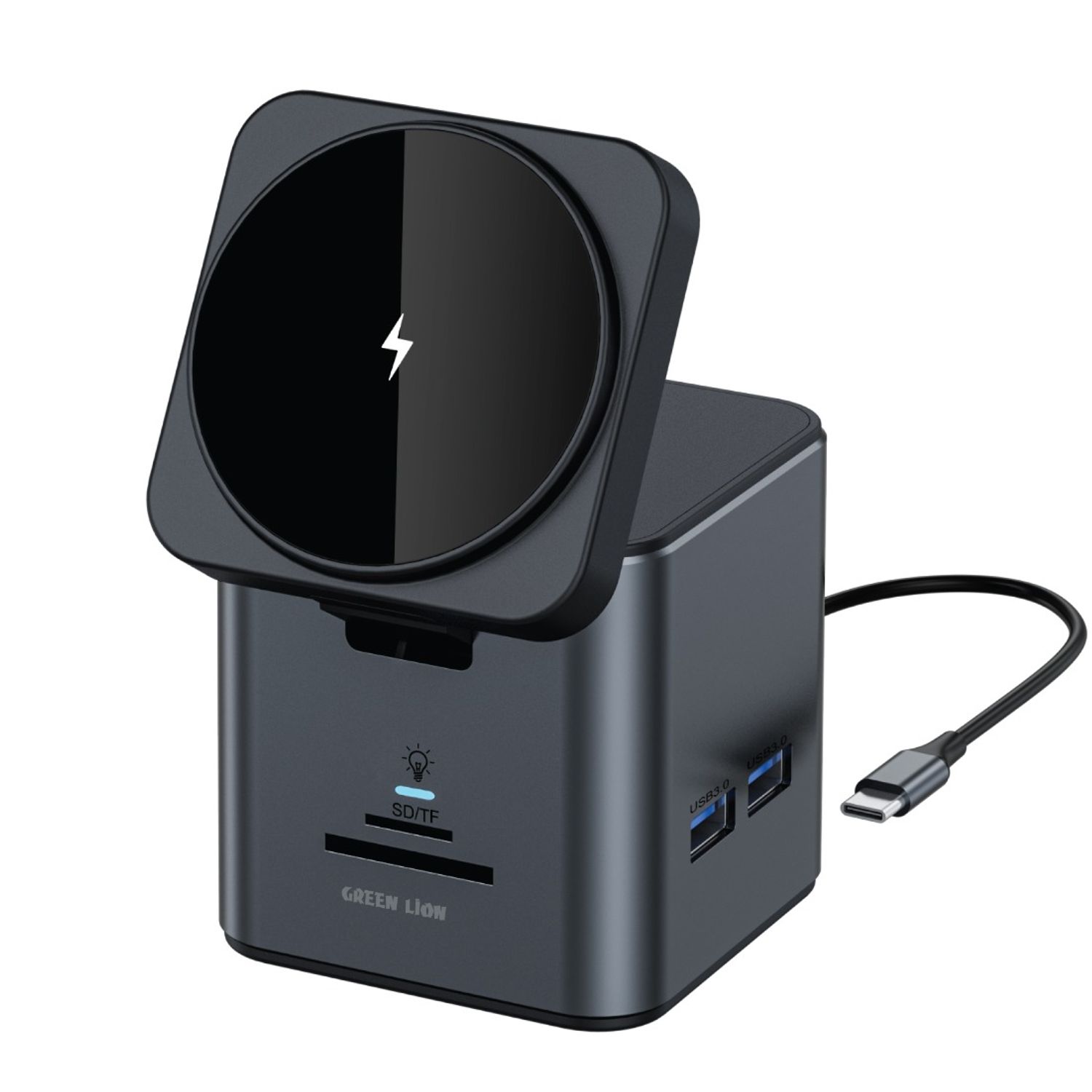 Green Lion 9-in-1 HUB Docking Station GN9IN1HUBBK01