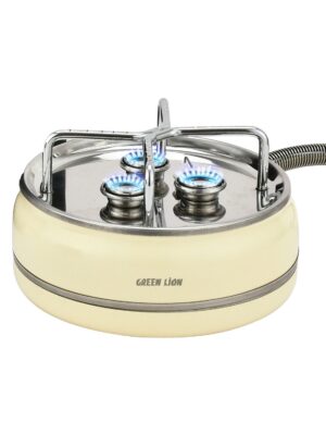 اجاق گاز مسافرتی گرین لاین مدل Green Lion Orbit Flame 3-Burner Stove GNORBFLM3BG