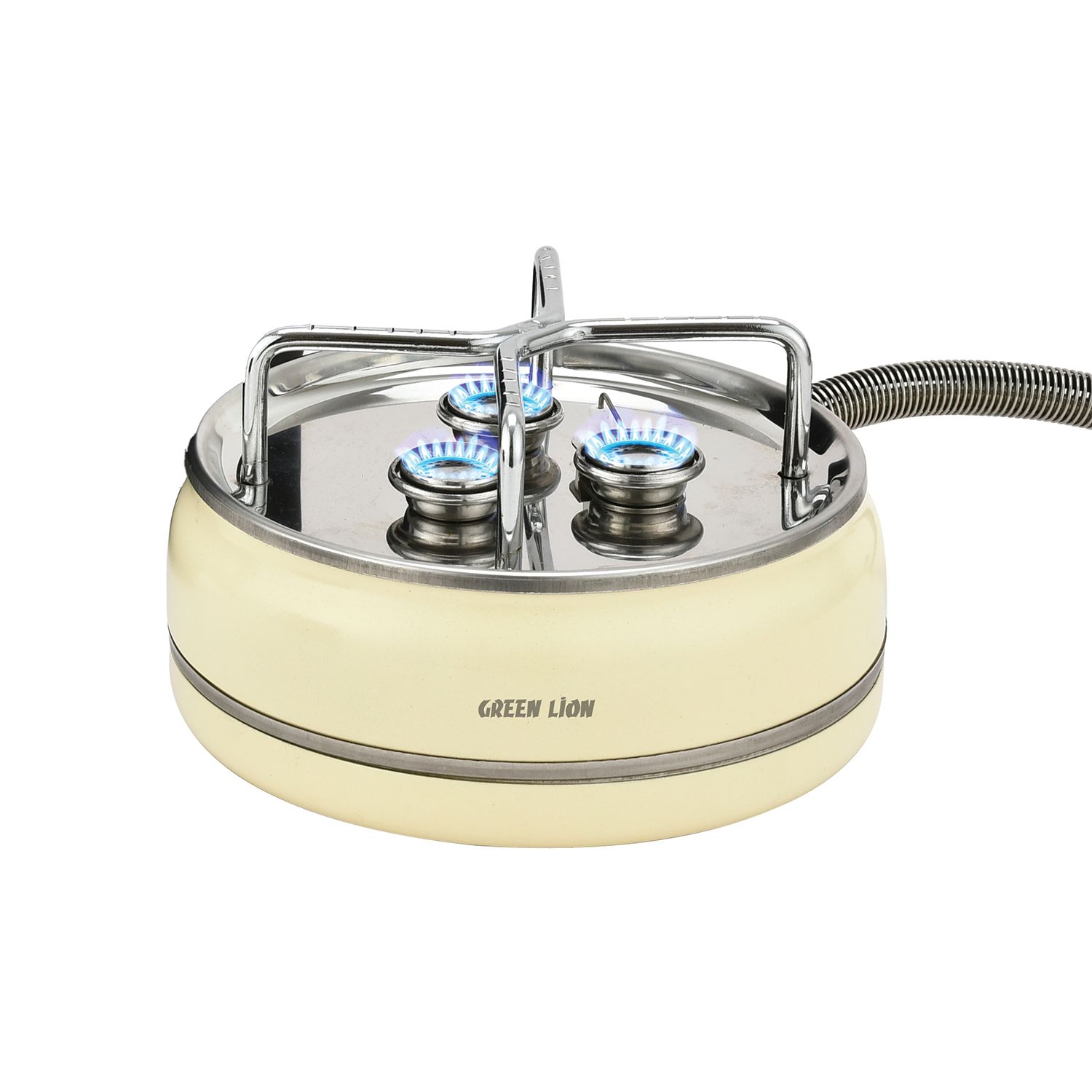 Green Lion Orbit Flame 3-Burner Stove GNORBFLM3BG1