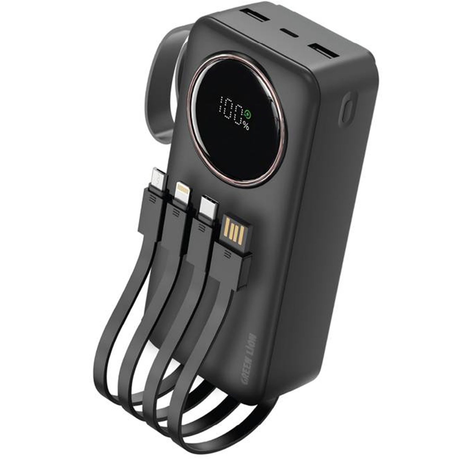 Green Lion Power Pulse 30000mAh Power Bank GNPWRPS30KBK1