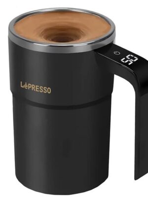 ماگ همزن دار لپرسو مدل LePresso Stirmagic Auto Stirring Mug LPCFFM0018