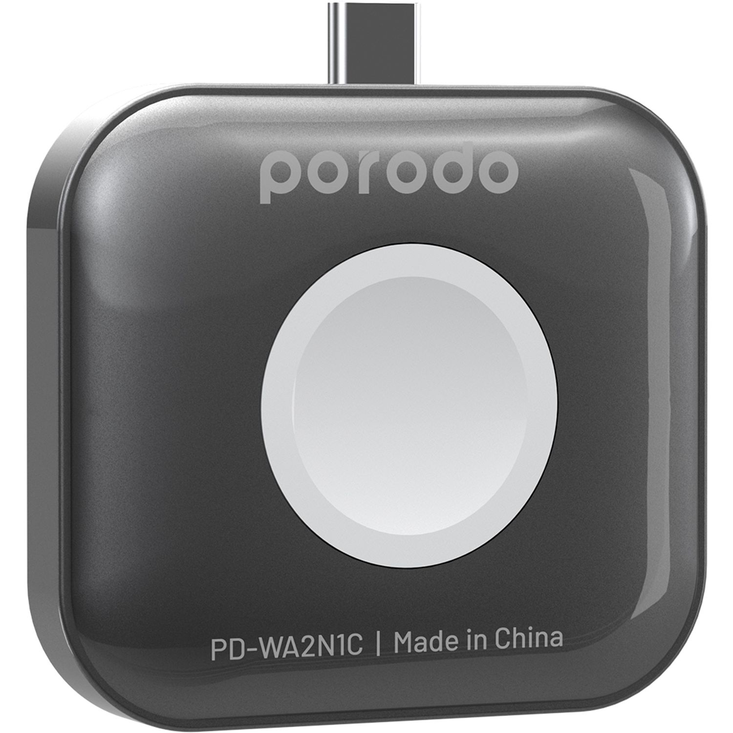 Porodo Dual-Dock Wireless Charger PD-WA2N1C-GY1