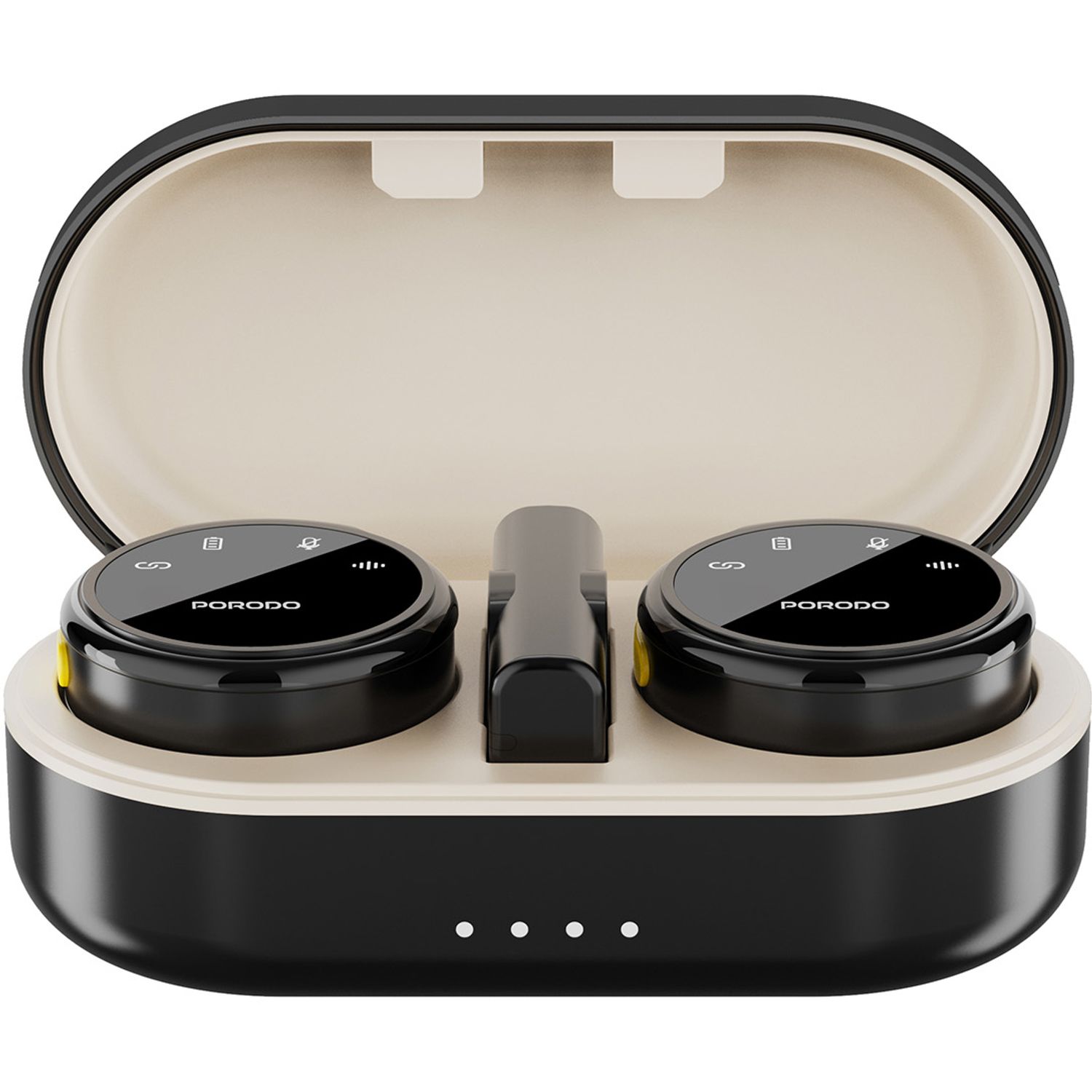 Porodo Lavalier Wireless Dual Microphone1