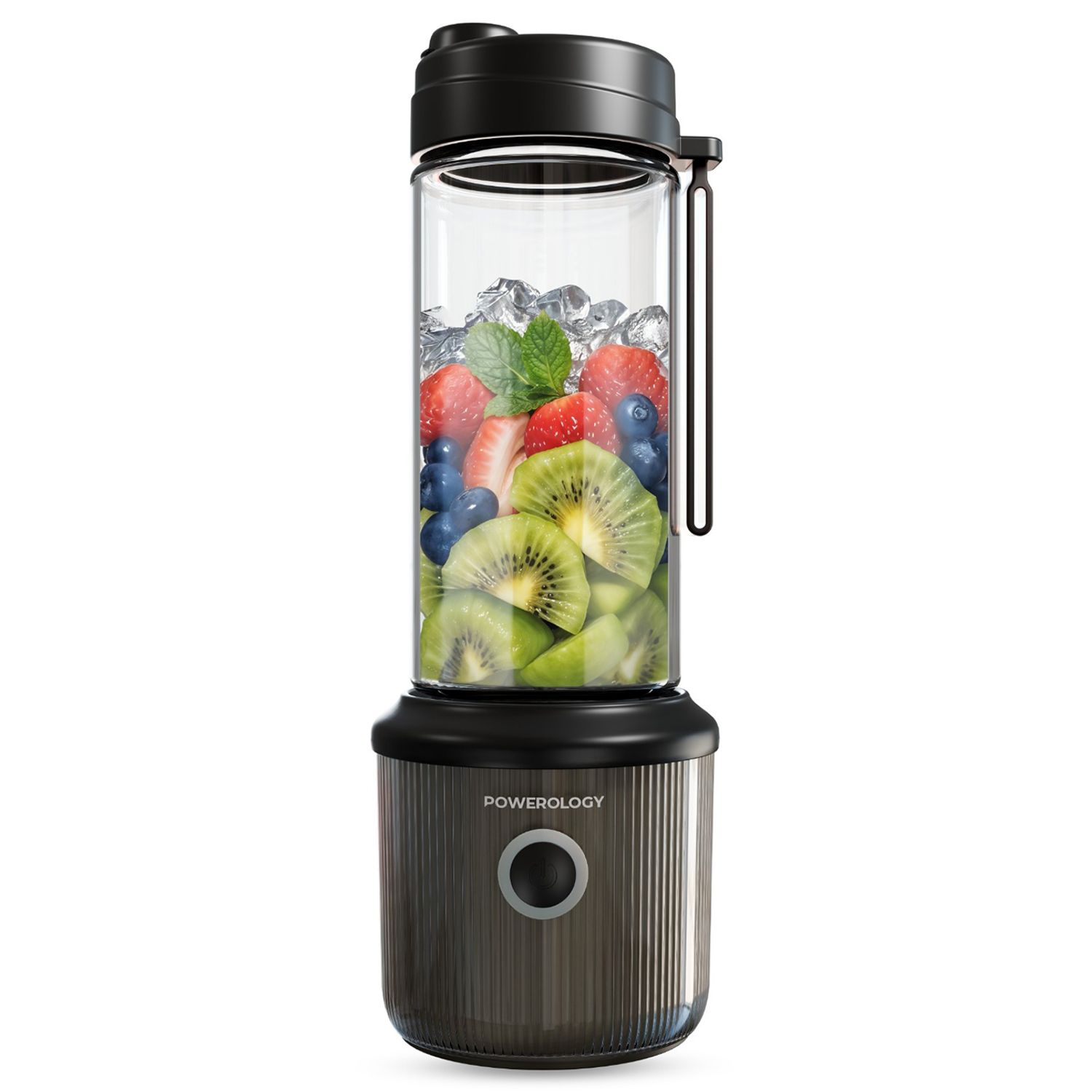 Powerology Press & Refresh Portable Blender PSM013BK1