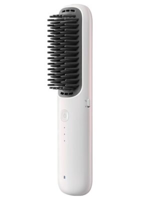 برس حرارتی بی‌سیم شیائومی مدل Xiaomi Cordless Hair Straightener Brush MJZFS01LF