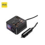 Porodo Universal AC Power Inverter | اینورتر برق AC پورودو با فن خنک‌کن هوشمند و حفاظت کامل