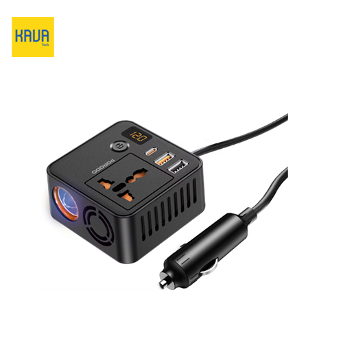 1 Porodo Universal AC Power Inverter | اینورتر برق AC پورودو با فن خنککن هوشمند و حفاظت کامل - Image 1
