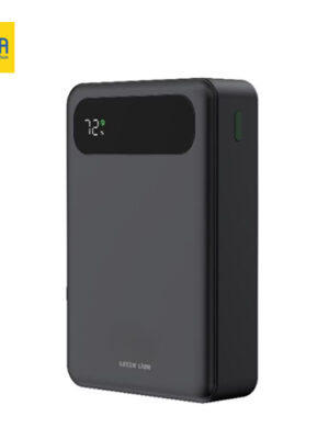 Green Lion Toledo 20000mAh Power Bank | پاوربانک گرین لاین تولدو با شارژ سریع ۲۰ وات و نمایشگر دیجیتال