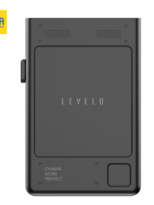 Levelo Onyx Portable 3-in-1 Cardholder Power Bank | پاوربانک Levelo Onyx با ظرفیت ۵۰۰۰ میلی‌آمپرساعت و جای کارت ۳ در ۱