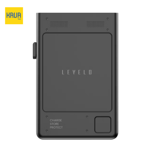 1 Levelo Onyx Portable 3-in-1 Cardholder Power Bank | پاوربانک Levelo Onyx با ظرفیت ۵۰۰۰ میلیآمپرساعت و جای کارت ۳ در ۱ - Image 1