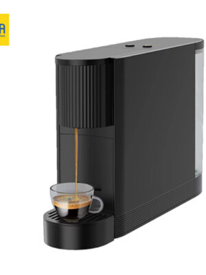 قهوه‌ساز کپسولی اتوماتیک LePresso با سازگاری نسپرسو، توان 1200 وات و پمپ 20 بار – مشکی
