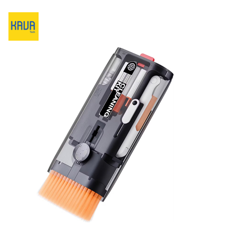 1 کیت نظافت ۱۱ کاره پورودو لایفاستایل مناسب موبایل، لپتاپ و دوربین – مشکی - Image 1