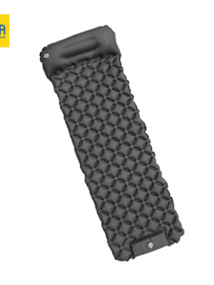 تشک بادی گرین لاین با پمپ باد داخلی، تحمل وزن 100 کیلوگرم و طراحی ارگونومیک