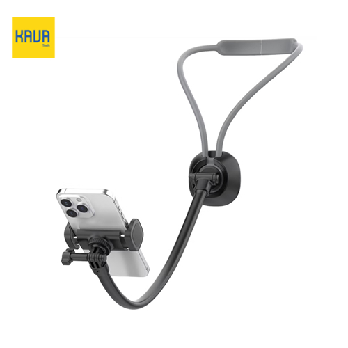 1 پایه گردنی قابل حمل Green Lion Flex Neck با چرخش 10000 محور و رهاسازی سریع - Image 1