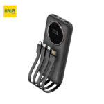 پاوربانک Green Lion Power Pulse 10000mAh با شارژ سریع PD و نمایشگر دیجیتال