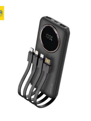 پاوربانک Green Lion Power Pulse 10000mAh با شارژ سریع PD و نمایشگر دیجیتال