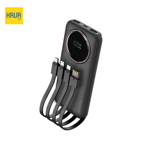 پاوربانک Green Lion Power Pulse پاوربانک Green Lion Power Pulse 10000mAh با شارژ سریع PD و نمایشگر دیجیتال - Image 1