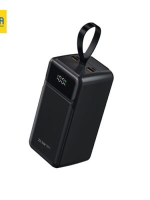 پاوربانک Green Lion Power Tank 50000mAh با کابل داخلی، شارژ سریع و نمایشگر LED