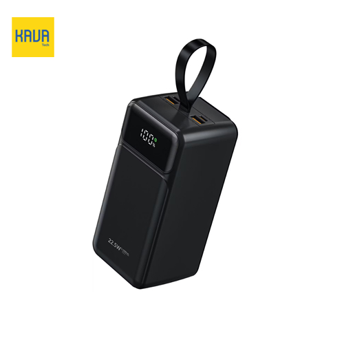 پاوربانک Green Lion Power Tank پاوربانک Green Lion Power Tank 50000mAh با کابل داخلی، شارژ سریع و نمایشگر LED - Image 1