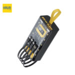 پاوربانک Green Lion Transparent Pro 20000mAh با شارژ سریع و کابل‌های داخلی