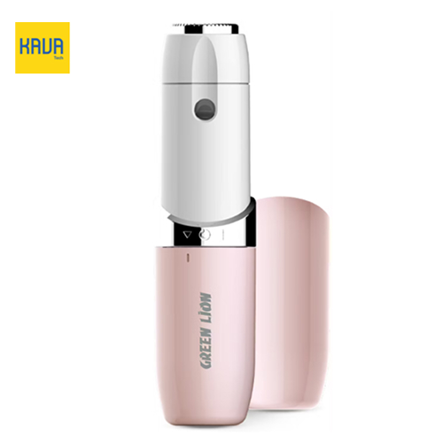 1 Green Lion Facial Hair Remover | موزن صورت گرین لاین با تیغه استیل و چراغ LED - Image 1