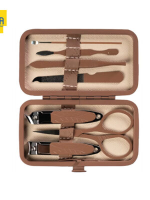 Green Lion 7-in-1 Manicure Kit | ست مانیکور ۷ در ۱ گرین لاین با ابزار کامل مراقبت از ناخن