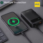 Green Lion Toledo 20000mAh Power Bank | پاوربانک گرین لاین تولدو با شارژ سریع ۲۰ وات و نمایشگر دیجیتال - Image 2