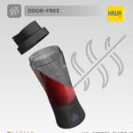 Levelo Portable Carbon Fiber AeroFlex Blender | مخلوط‌کن پرتابل Levelo با بدنه فیبر کربن و ظرفیت ۷۰۰ میلی‌لیتر - Image 2