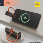 Porodo Pocket Volt 5000mAh Power Bank | پاوربانک پرتابل پورودو با شارژ سریع ۲۲.۵ وات و کانکتور Type-C داخلی - Image 2