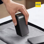 پاوربانک 60000 میلی‌آمپرساعت پورودو با شارژ سریع 65 وات PD و شارژ لپ‌تاپ – مشکی - Image 2