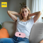 Green Lion Bloom Heat Menstrual Pad | پد حرارتی قاعدگی گرین لاین بلوم با ۶ حالت حرارت و ماساژ - Image 2