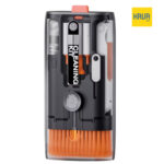 کیت نظافت ۱۱ کاره پورودو لایف‌استایل مناسب موبایل، لپ‌تاپ و دوربین – مشکی - Image 2