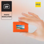 دوربین دیجیتال مینی پورودو با صفحه‌نمایش 0.96 اینچ و فیلم‌برداری 1080p - Image 2