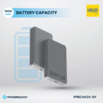 پاوربانک Powerology 10000mAh MagSafe با شارژ سریع، خروجی بی‌سیم و نمایشگر باتری - Image 4