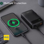 پاوربانک Green Lion Toledo 20000mAh با شارژ سریع ۲۰ وات و کابل USB-C متصل - Image 3