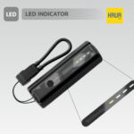 پاوربانک Levelo Nova Pro 5000mAh با چراغ قوه، شارژ سریع و نمایشگر LED - Image 2