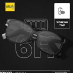 Porodo Lifestyle Optix Smart Glasses | عینک هوشمند پورودو با صدا، کنترل لمسی و محافظ UV400 - Image 3