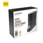 قهوه‌ساز کپسولی اتوماتیک LePresso با سازگاری نسپرسو، توان 1200 وات و پمپ 20 بار – مشکی - Image 2