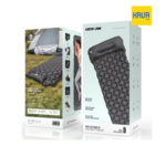 تشک بادی گرین لاین با پمپ باد داخلی، تحمل وزن 100 کیلوگرم و طراحی ارگونومیک - Image 3