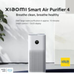 تصفیه‌ هوای هوشمند شیائومی مدل Smart Air Purifier 4 – فیلتر سه‌مرحله‌ای، کنترل اپ و مود خواب - Image 3