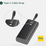 پاوربانک Green Lion Voltix 10000mAh با نمایشگر TFT و شارژ سریع - Image 3