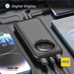 پاوربانک Green Lion Power Pulse 10000mAh با شارژ سریع PD و نمایشگر دیجیتال - Image 3