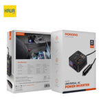 Porodo Universal AC Power Inverter | اینورتر برق AC پورودو با فن خنک‌کن هوشمند و حفاظت کامل - Image 3