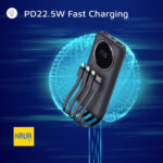 پاوربانک Green Lion Power Pulse 10000mAh با شارژ سریع PD و نمایشگر دیجیتال - Image 4