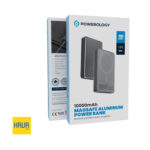 پاوربانک Powerology 10000mAh MagSafe با شارژ سریع، خروجی بی‌سیم و نمایشگر باتری - Image 2